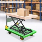 350LBS Capacity Electric Scissor Lift Table For Handling & Transport DC24V New. Price: $235.77.
