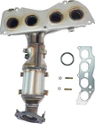 Sarotin Front Catalytic Converter Compatible With Toyota Camry 2010-2011 2.5L New. Price: $294.99.