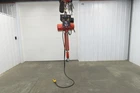 Cm Lodestar RRT2 Ton Electric Chain Hoist 11/3.3 Fpm 12' 635 Power Trolley Used. Price: $4037.49.