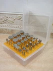 50 X Diamond Coated Rotary Grinding Jewelry Lapidary Engraving Burr Grit 60 300 New. Price: $32.29.