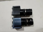 Pcs Cognex Ccd Camera 800-5808-2R Rev B In Good Condition With Lens 16MM 1;1.4 Used. Price: $399.00.