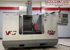 2000 Haas VF-3 Cnc Vertical Mill 40"X20", 20HP, W/ 4TH-AXIS Rotary Table Used. Price: $13500.00.