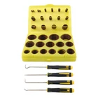 386 Pcs Metric Fkm Ring Assortment Kit 75A Durometer 30 Sizes Brown New. Price: $54.42.
