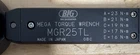 Big Daishowa MGR25TL Mega Torque Wrench Metric Adjustable Non-ratcheting Black Used. Price: $200.00.
