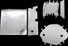Dei Design Engineering 901068 Heat Shield Liner Kit Fits Triumph Scrambler 1200 New. Price: $40.36.