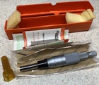 Machinist Tools: Mitutoyo 1" Micrometer Head (nos) 153-206 .0001 Grad New. Price: $60.00.