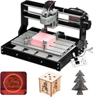 Cnc 3018-PRO Router Kit Grbl Control Axis Plastic Acrylic Pcb Pvc Wood Carving New. Price: $300.84.
