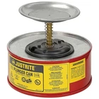 Justrite Manufacturing 10108SAFETY Plunger Can Quart Steel New. Price: $93.48.