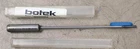 Botek 3.0X163 K15B 21/10 Deep Hole Coolant Fed Gun Drill Single Flute New. Price: $10.00.