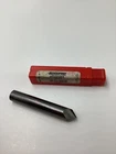 Accupro Chamfer Mill, Solid Carbide, Single End, 1/2" Dia, Flute 09550484 New. Price: $49.69.
