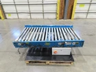 Hytrol 190E24EZ 30"X 5' Accumulation Roller Conveyor 27"BF 24V Ezlogic Zones Used. Price: $1149.99.