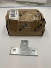 (box Of 25) Eaton B-line Series 4-HOLE Hot Dipped Galvanized Tee Plate B133HDG New. Price: $125.30.