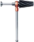 Ridgid 34960 Spiral Pipe Reamer, 2.5 To 4" New. Price: $872.72.