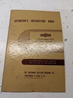 Cincinnati Milling Machine Operators Instruction Book Manual Toolmaster 1A 1B 1C Used. Price: $102.19.