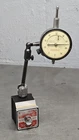 Starrett No. 657A Magnetic Base With 25-431 1/2" Dial Indicator Used. Price: $172.95.