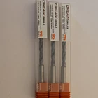 YG-1 Dream Drills Solid Carbide Coolant Bit 3/16 In 6.0 Oal DH424062F New. Price: $35.00.