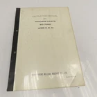 Makino 3EC-E2-8912 Edm Instruction Manual Machine Parts Used. Price: $34.12.