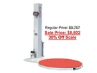 Bestpack B150-W Pallet Stretch Wrapper Machine With Manufactured Built-in Scale. Price: $8602.00.
