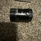Navitar NMV-8 Lens, Locking Screws 8MM/F1.4 2/3" Format New Box. Price: $25.00.