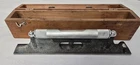 Starrett No 98 12 Machinist Level With Wooden Case Box Used. Price: $149.99.