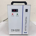 S&a Industrial CW-5200DG Water Chiller Laser Tube 1.62KW Cooling Cap Used. Price: $495.00.