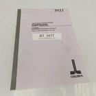 Okuma 3786-E OSP5020L Series Twin Spindle Turning Center Maintenance Manual Used. Price: $38.99.