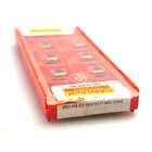Sandvik Coromant 880-04 03 W07H-P-MS 2044 Carbide Drilling Inserts (box Of 8) New. Price: $109.95.