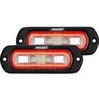 Rigid Industries Sr-l Series Flush Mount Spreader Light Red Halo 53222 New. Price: $319.99.