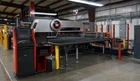 2014 Amada EMLK3610NT Cnc Turret Punch / 4KW Laser + ARSM510 Shelfauto Loader Used. Price: $273000.00.