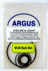 Vcr Belt Kit For Sharp VC651 VC652 VC682 VC685 VC700 VC-A102 VC-D801 Etc+philips Brand. Price: $13.19.