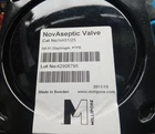 Millipore Novaseptic NA51/25 Diaphragm Valve (BR6.6B27) New. Price: $451.65.