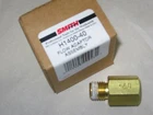 Smith H1400-40 Fixed Flow Adapter .037" Orifice W/inlet Filter For Gases /oxygen New. Price: $15.00.