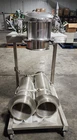 Glatt Tks Split Butterfly Valve Pneumatic Containment System Pharma + Tanks Used. Price: $5000.00.