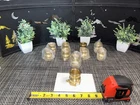 10 Qty! Bulk Lot- 1/4 Dixon A-125 Brass Coupler Pipe -new!. Price: $100.00.