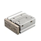 New Smc MGPM63-200 Plc Slide Brg, Compact Guide Cylinder. Price: $400.00.