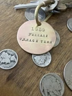 1959 Ferrari U.s. Race Team Fob Brass New. Price: $14.95.