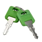 Rv Keys MK9901 6601 - Green Master Compatible With Fic Code New. Price: $12.81.