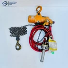 Harrington AH250 Pneumatic Air Chain Hoist Lbs Cpacity 8FT. Used. Price: $899.00.
