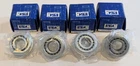 4X Rbc Nice RF81812 Heim Open Flanged Radial Ball Bearings - Unused Old Stock New. Price: $35.00.