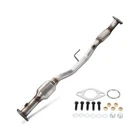High Flow Rear Catalytic Converter Kit Direct-fit Nissan Altima 2007 2008 200... New. Price: $141.30.