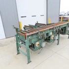 Roach 140"LX25.5"BF Chain Drive Power Roller Transfer Conveyor 1/2HP 230/460 3PH Used. Price: $1999.99.