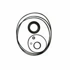 E312B Swing Motor Seal Kit Fits Caterpillar Excavator Oil AP2240 New. Price: $79.99.