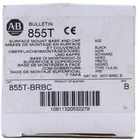 Allen Bradley 855T-BRBC /b Surface Mount Base And Cap New. Price: $65.00.