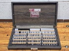 Starrett Webber RS81A1 Steel, English, Grade 2 Gage Block Set Not Complete Used. Price: $299.99.