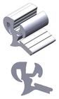 Trim-lok LK1660-25 Single Piece Window Locking Gasket, Fits Glass 3/16 New. Price: $75.60.