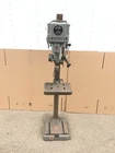 Clausing 1641 Drill Press 1/2 Hp 1725 Rpm 115/230V W/ 14"X10" Table Tested Works Used. Price: $429.91.