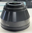 Linos F-theta-ronar Laser Scanning Lens F=100MM, 532NM 4401-461-000-21 Used. Price: $500.00.