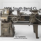 1956 South Bend Cl 1BT 13" Precision Toolroom Lathe 40" Centers 1.5HP 8-SPEEDS Used. Price: $3400.00.