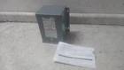 Square 1S1F 240VAC; 480VAC Input Dry Type Power Distribution Transformer New. Price: $249.99.