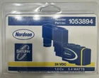 New Nordson 1053894 Solenoid Valve, 24VDC. Fast Shipping. Price: $100.00.